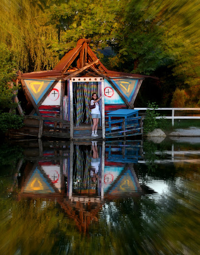 CANSU TATİL KÖYÜ - Restaurant/Cafe, Park